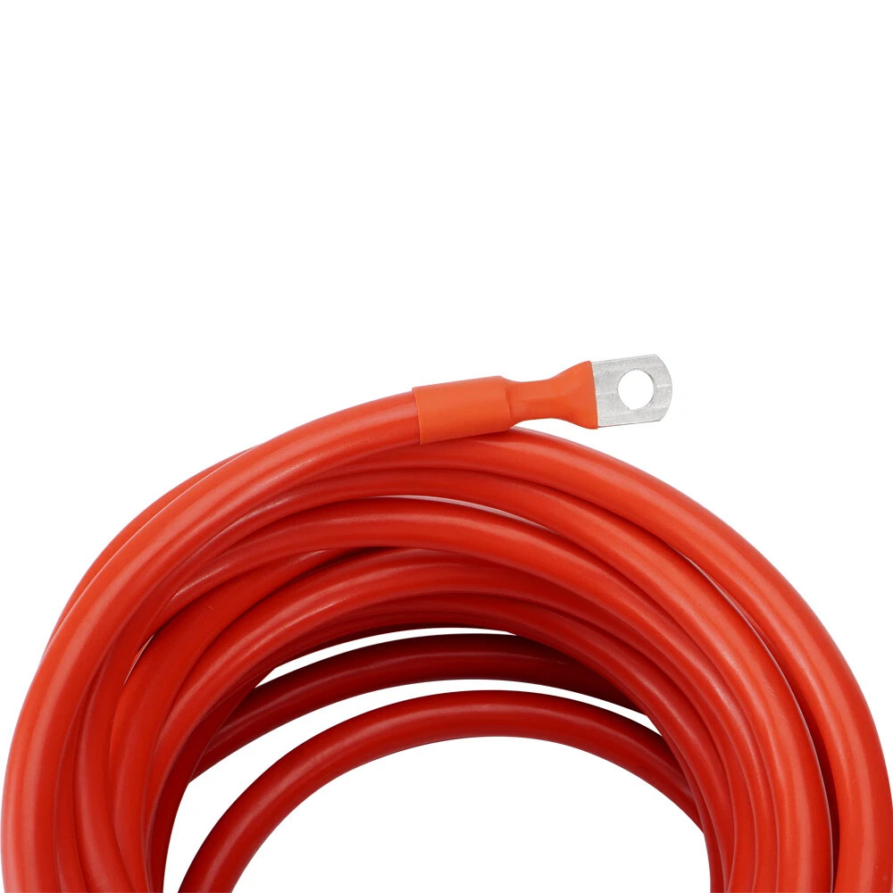Heavy Duty 24 FT Quick ,Disconnect Winch Power Cable 2 Gauge 2 AWG Copper Wiring