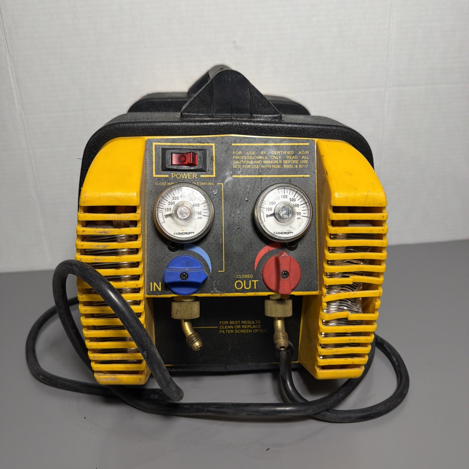 Appion G5TWIN & G1SINGLE Refrigerant Recovery Machine Motor Start Capacitor 115V