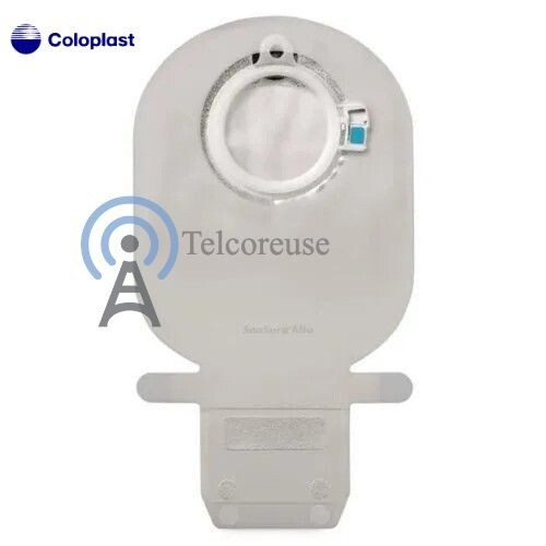 SenSura Mio Click Ostomy Pouch, 2-Piece EasiClose Wide Outlet - 10ct 11472 NEW