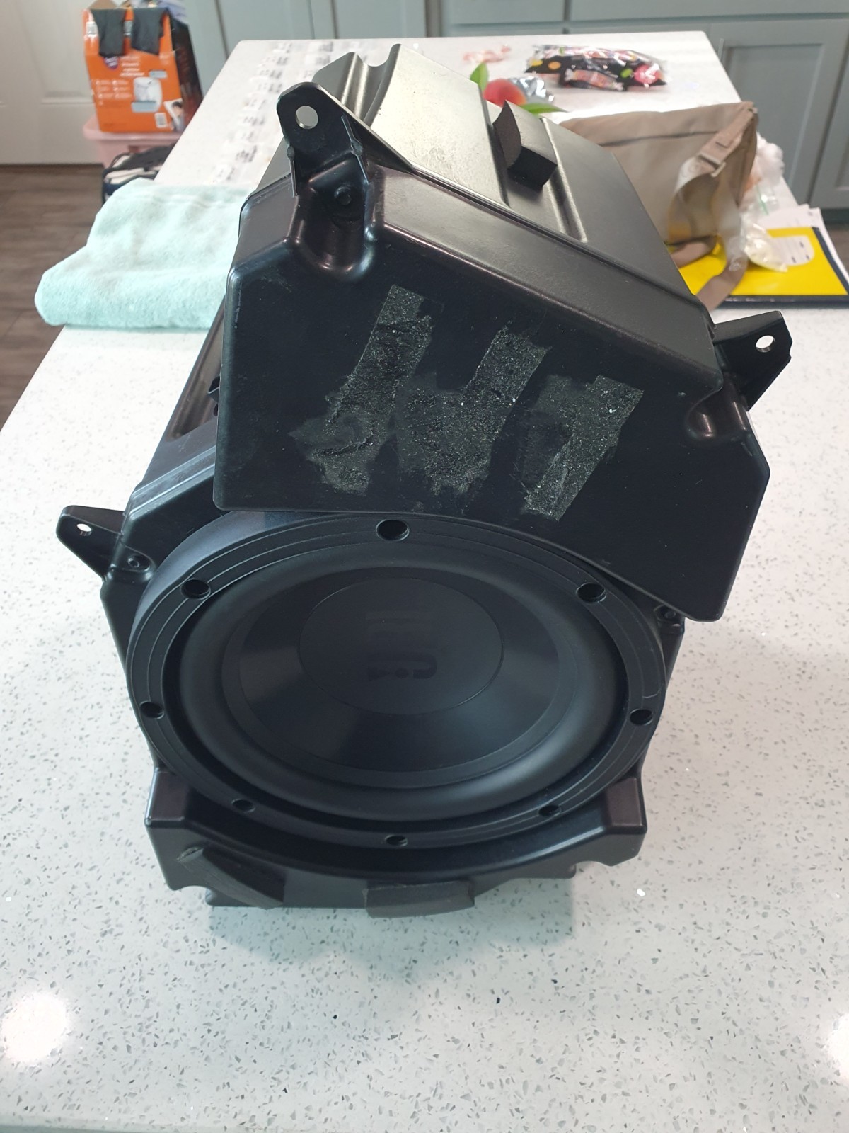 POLARIS OEM GENUINE SUBWOOFER SPEAKER JBL 10 INCH 2417083 XPEDITION 2024 2026