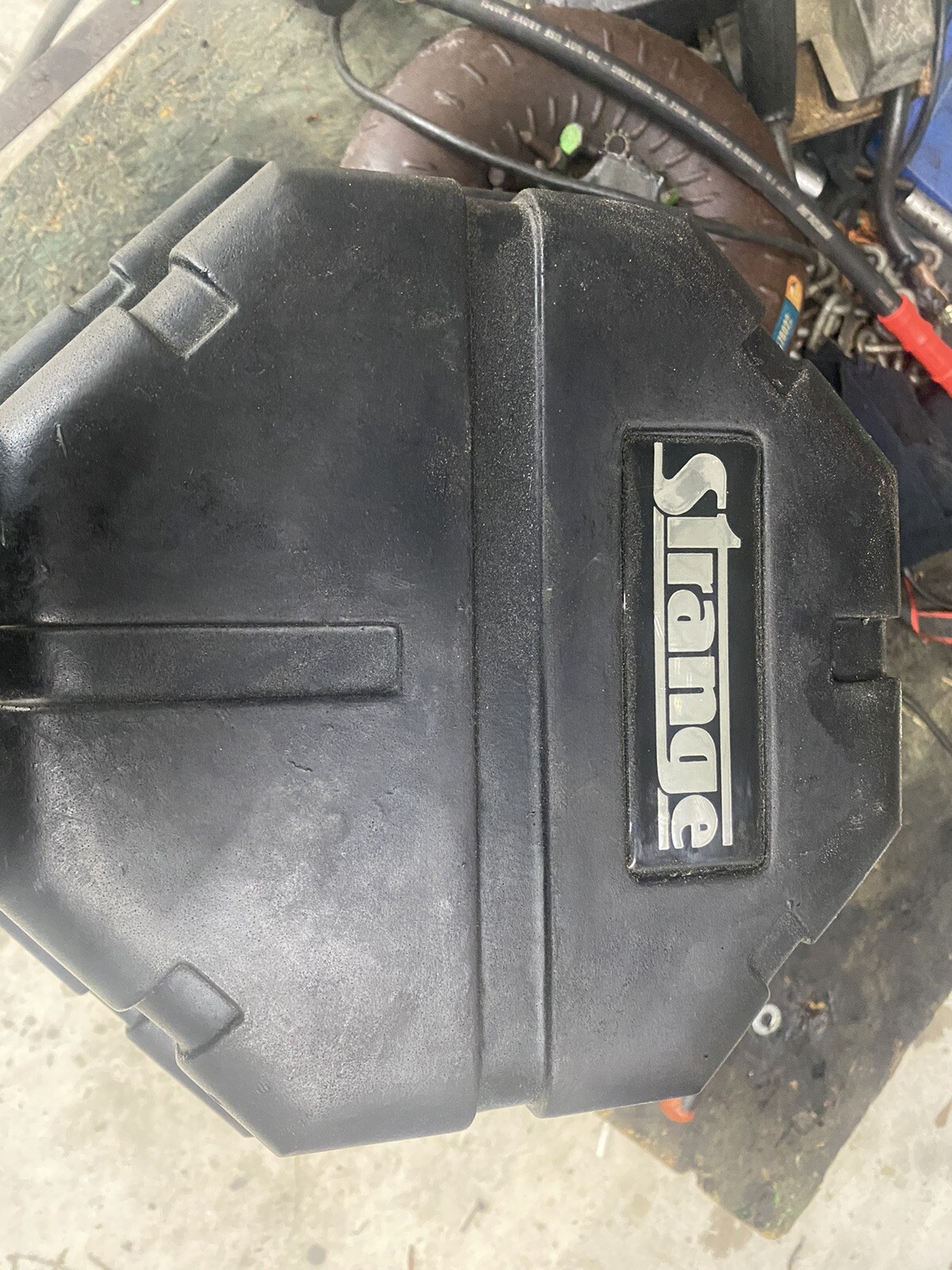 Strange Center Section