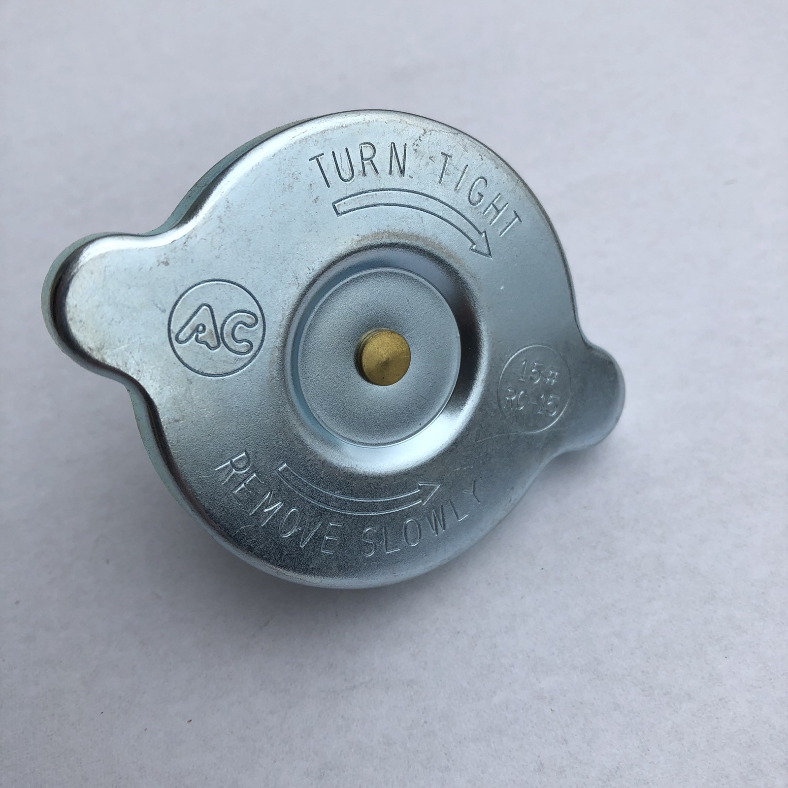 Radiator Cap RC15 Cooling GM Restoration New Chevelle Camaro GTO 442 Nova Etc.