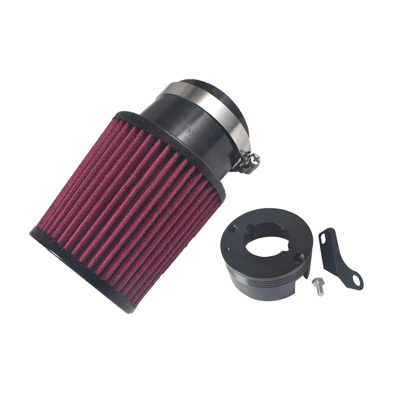 Air Filter Adapter Kit Fit Predator 301 420cc 11Hp 13Hp Honda GX340 390 Go kart