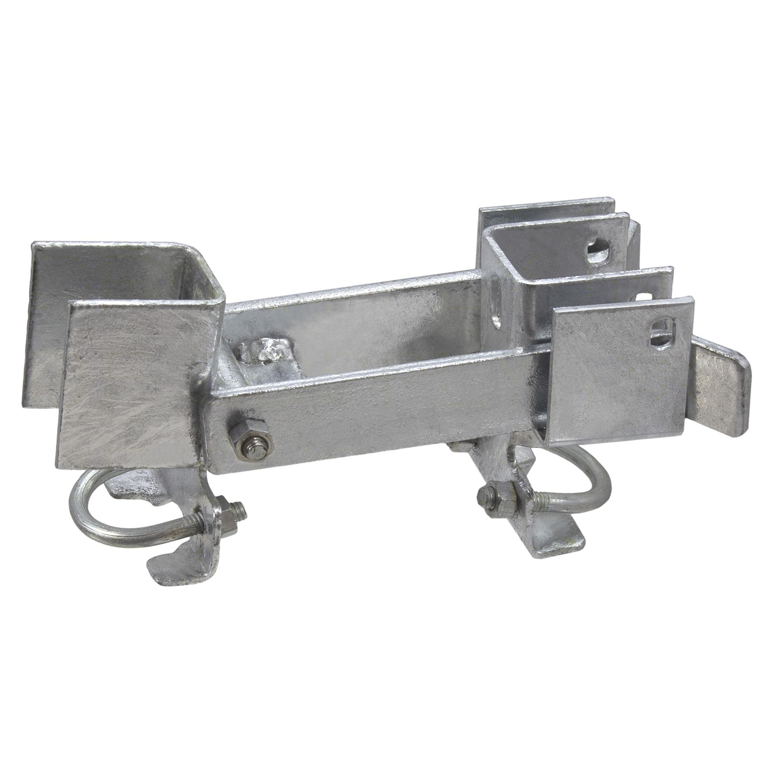 Double Drive Residential Strong Arm Double Gate Latch (1 3/8" OD) Frame