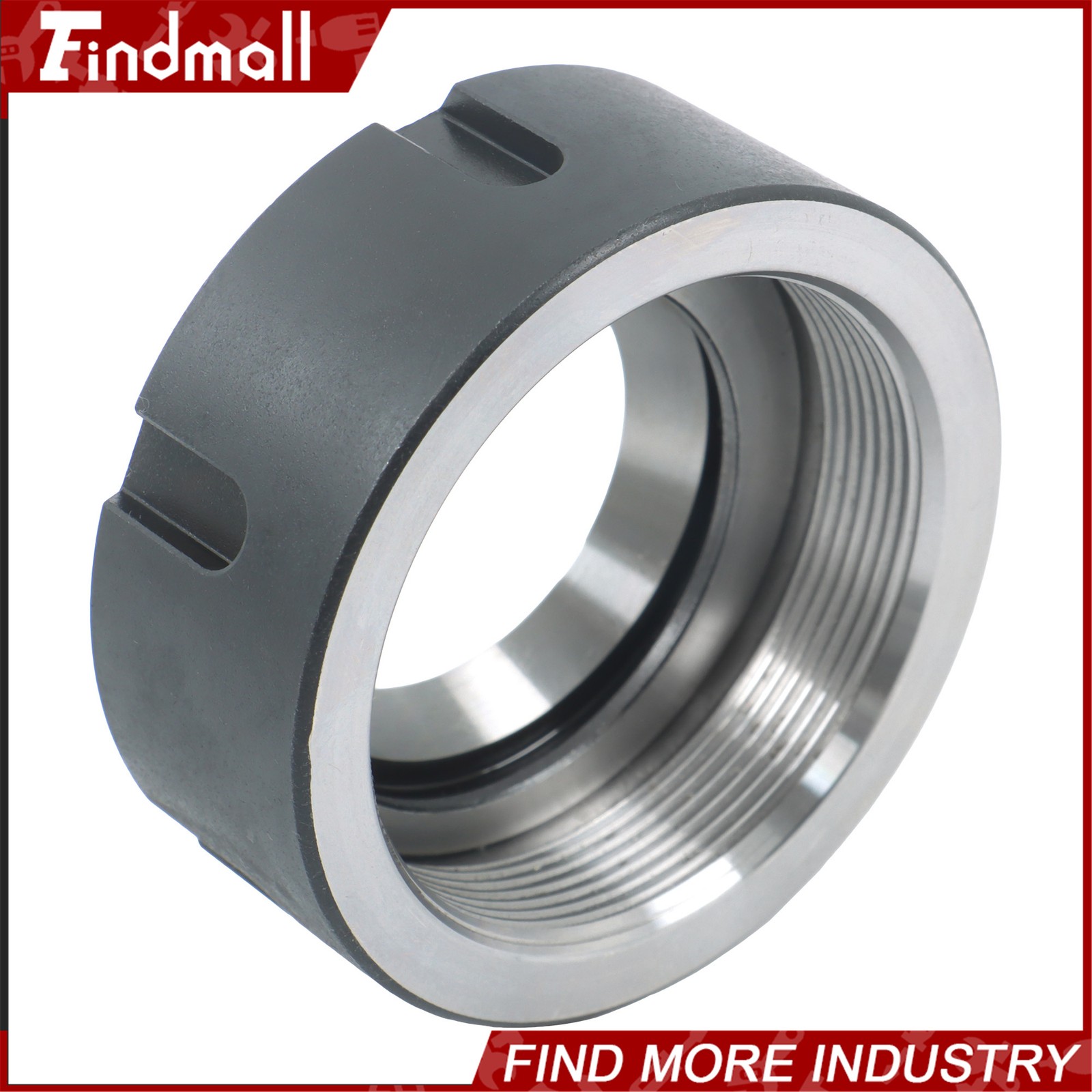 Findmall Precision ER40 Ball Bearing Collet Nut for CNC Tool Holder