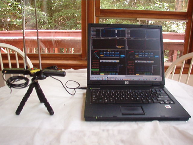 "DARK KNIGHT" DUAL TCXO RTL-SDR RADIO (2x) RTL2832U+R820T2-TCXO (0.5ppm)