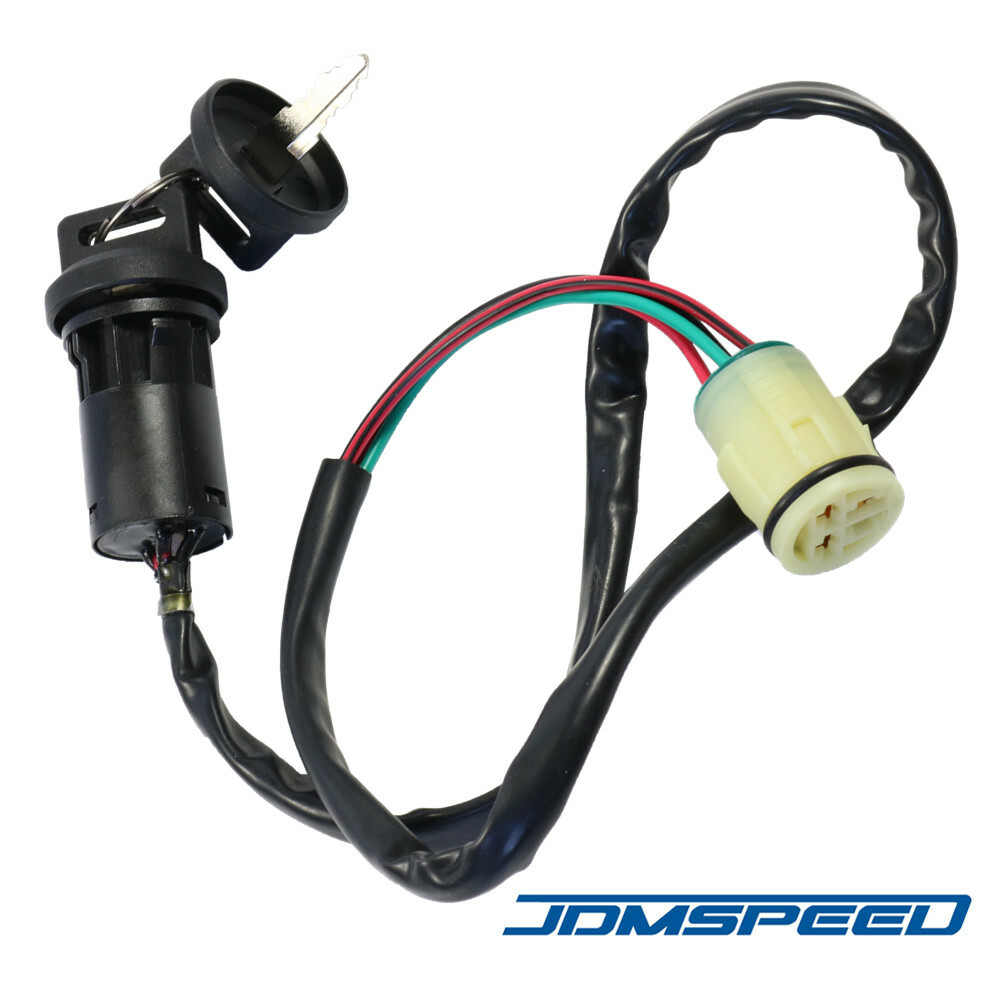 Ignition Switch Key For Honda Rancher 350 TRX350 2000 2001 2002 2003 04 05 2006