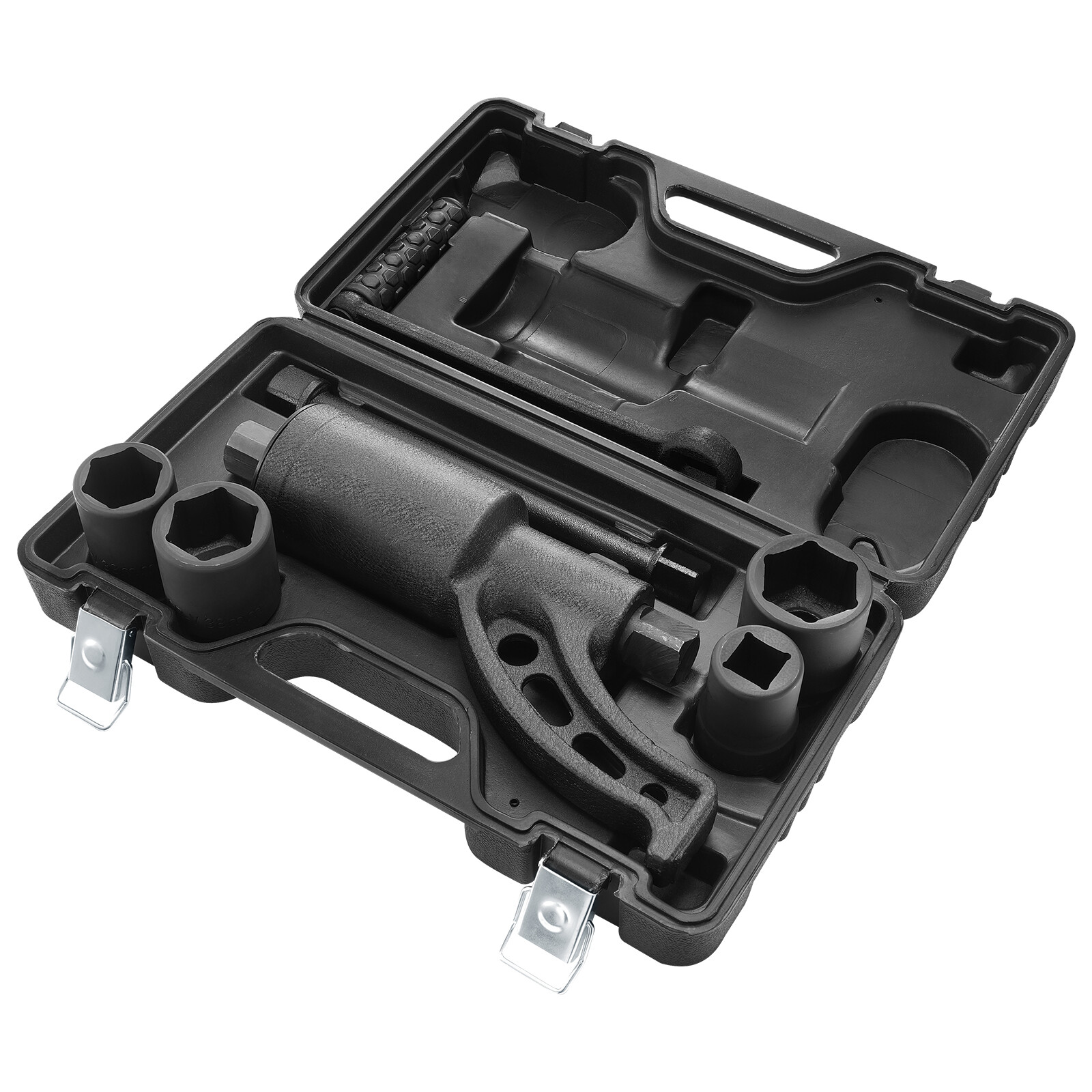 VEVOR Torque Multiplier Wrench Set 1" Drive 1:58 Lug Nut Remover with 4 Sockets