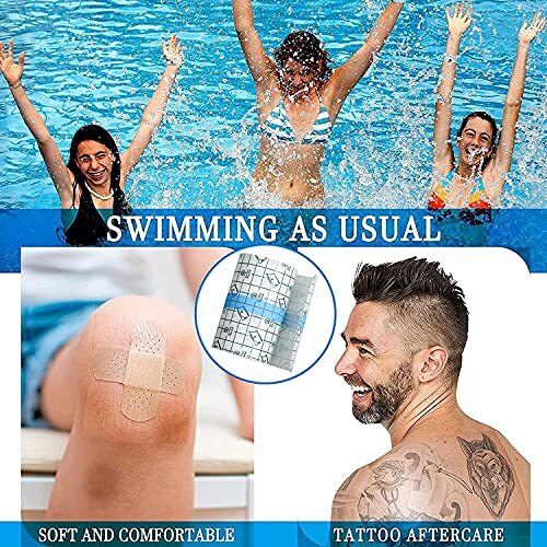 6"x1 yard Tattoo Aftercare Bandage Second Skin Waterproof Bandage Skin Wrap