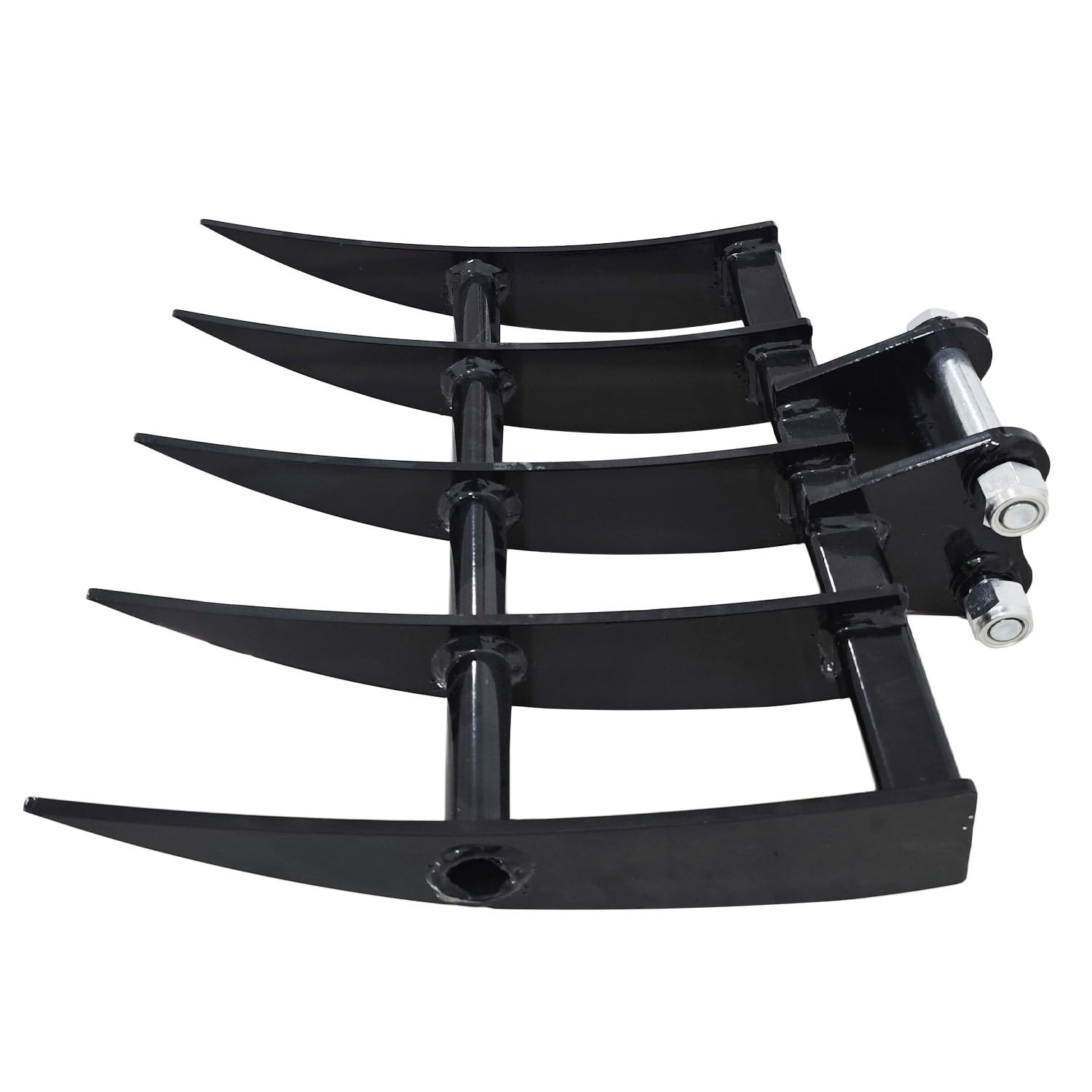 500mm Rake Attachment For Mini Excavator 1 Ton To 2 Ton Mini Digger In Stock USA