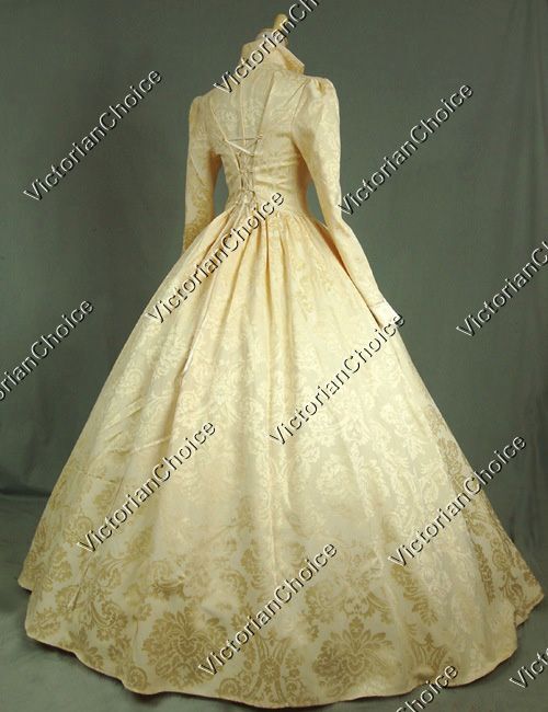 Renaissance Queen Elizabeth I Tudor Dress Fantasy Fairy Gown Theater Costume 162