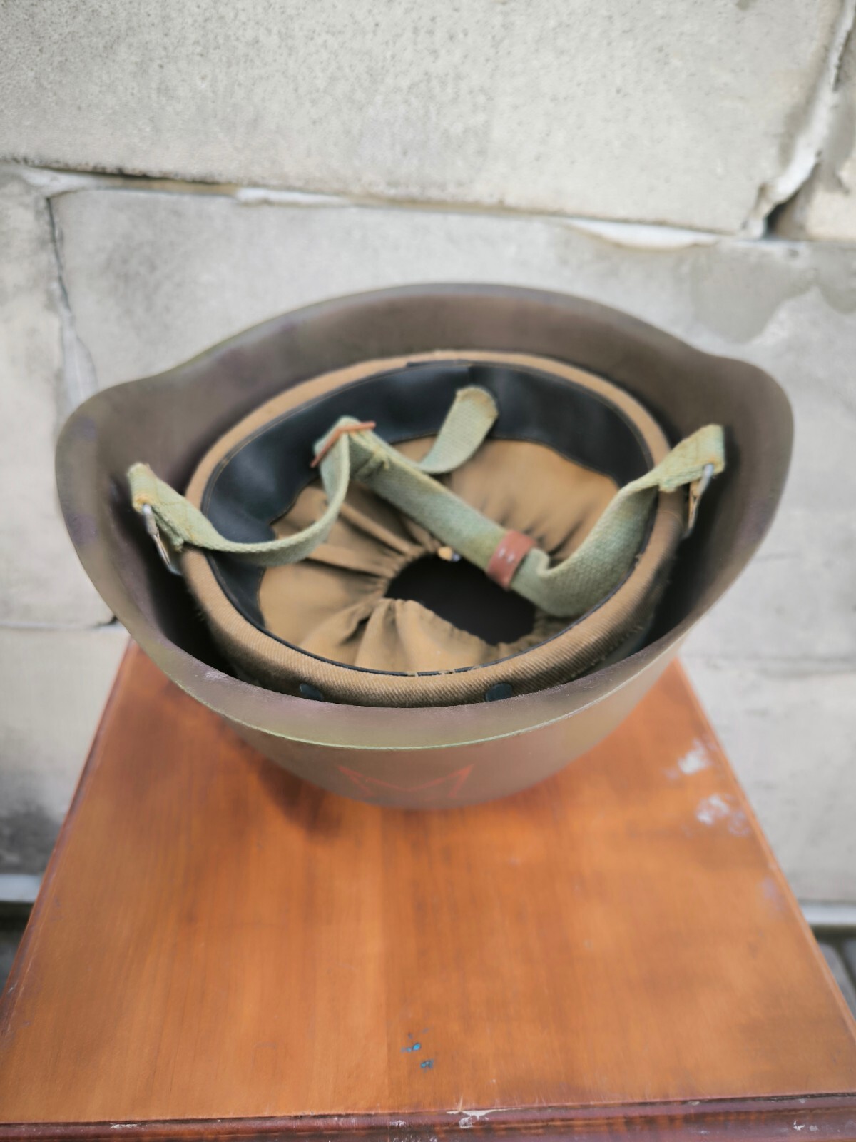 Helmet soviet russia SSH 39 original nice helmet WW2 WWII