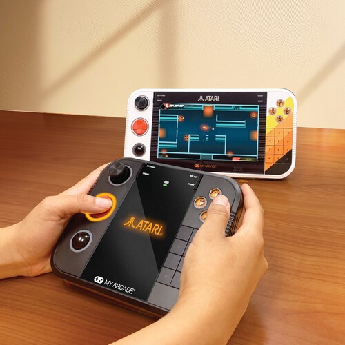 My Arcade - DGUNL-7152 Atari Gamestation Gamepad Wireless Controller Black [New