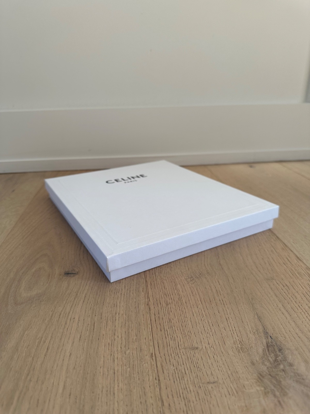 Auth Celine Paris Empty Box 4 Pouch or RTW 10"x12"x1.25"