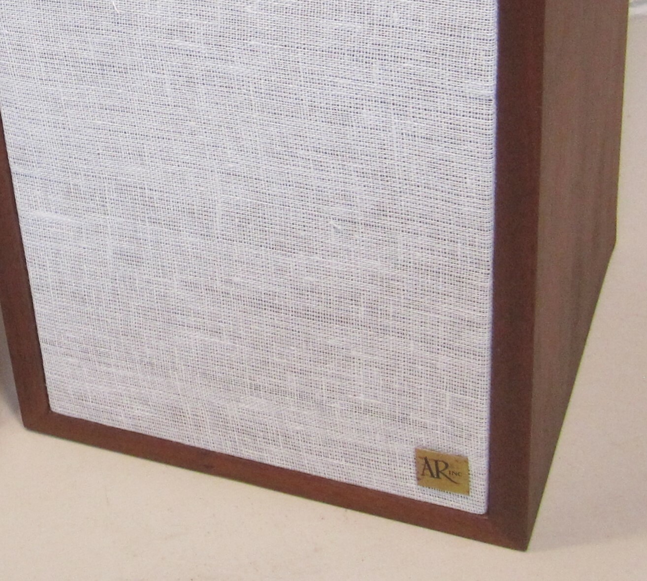 AR 2, AR 3 SPEAKER  GRILL CLOTH- HIGHEST QUALITY LINEN also for DYNACO,KLH