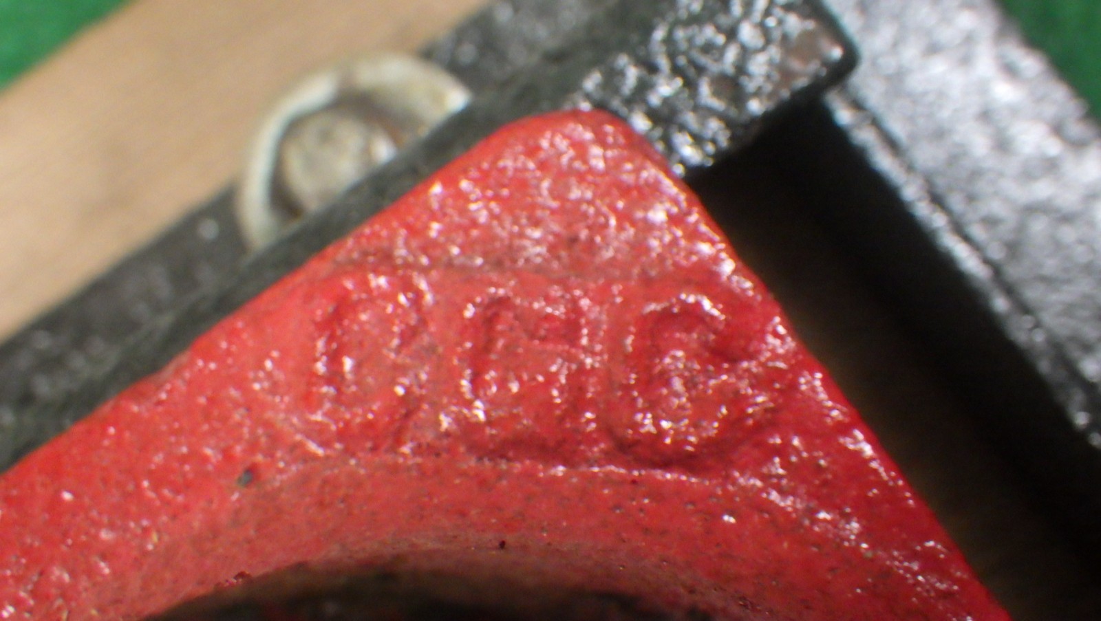 Pair Vintage Peck Stow & Wilcox Sheet Metal Bead Rollers/Crimpers w/Mount Pexto