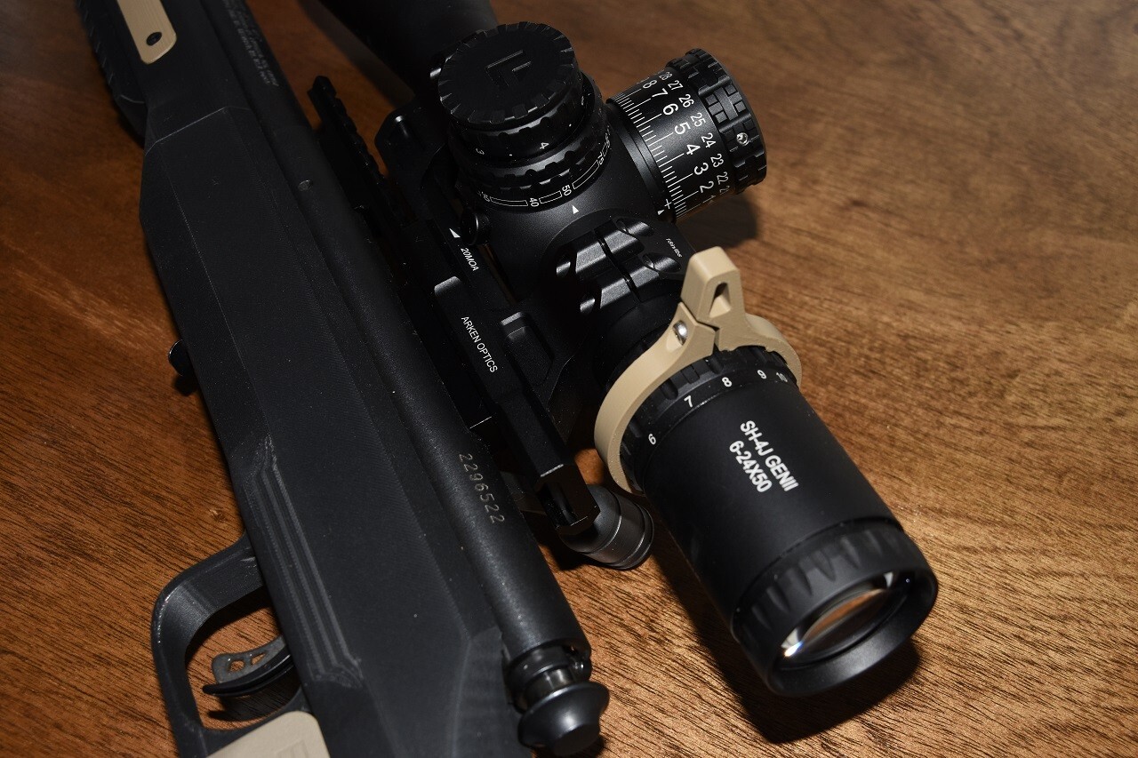 Arken Carbon Fiber Scope Throw Lever