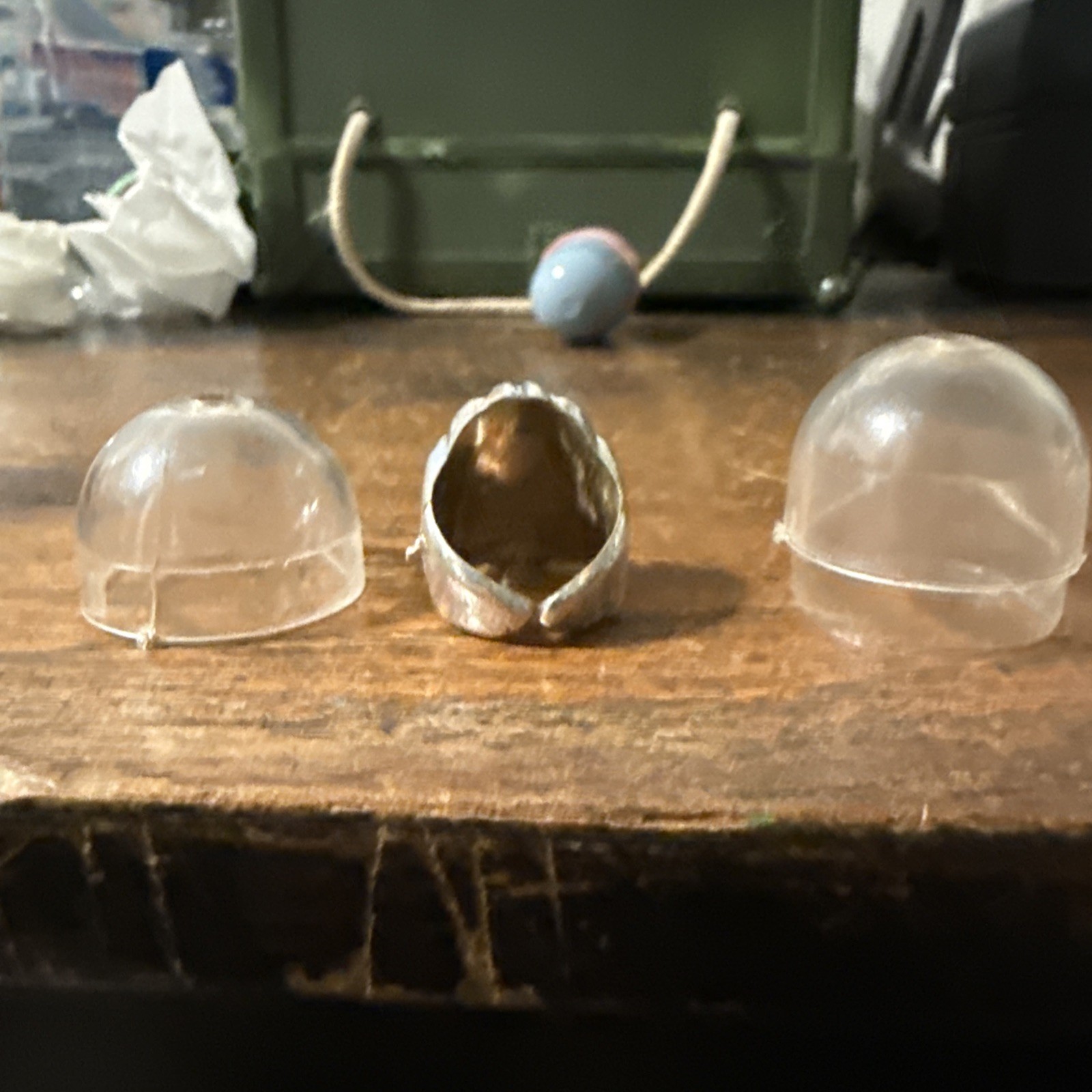 Vintage 60's Batman Robin Member Ring Club Flicker Ring Rare W/ OG Gum Ball Case