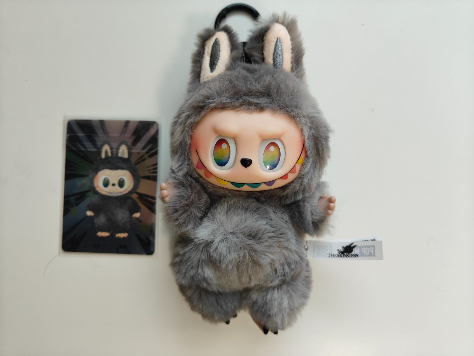 The Monsters Big into Energy Hidden Edition-ID POP MART.Blind Box,Pendant