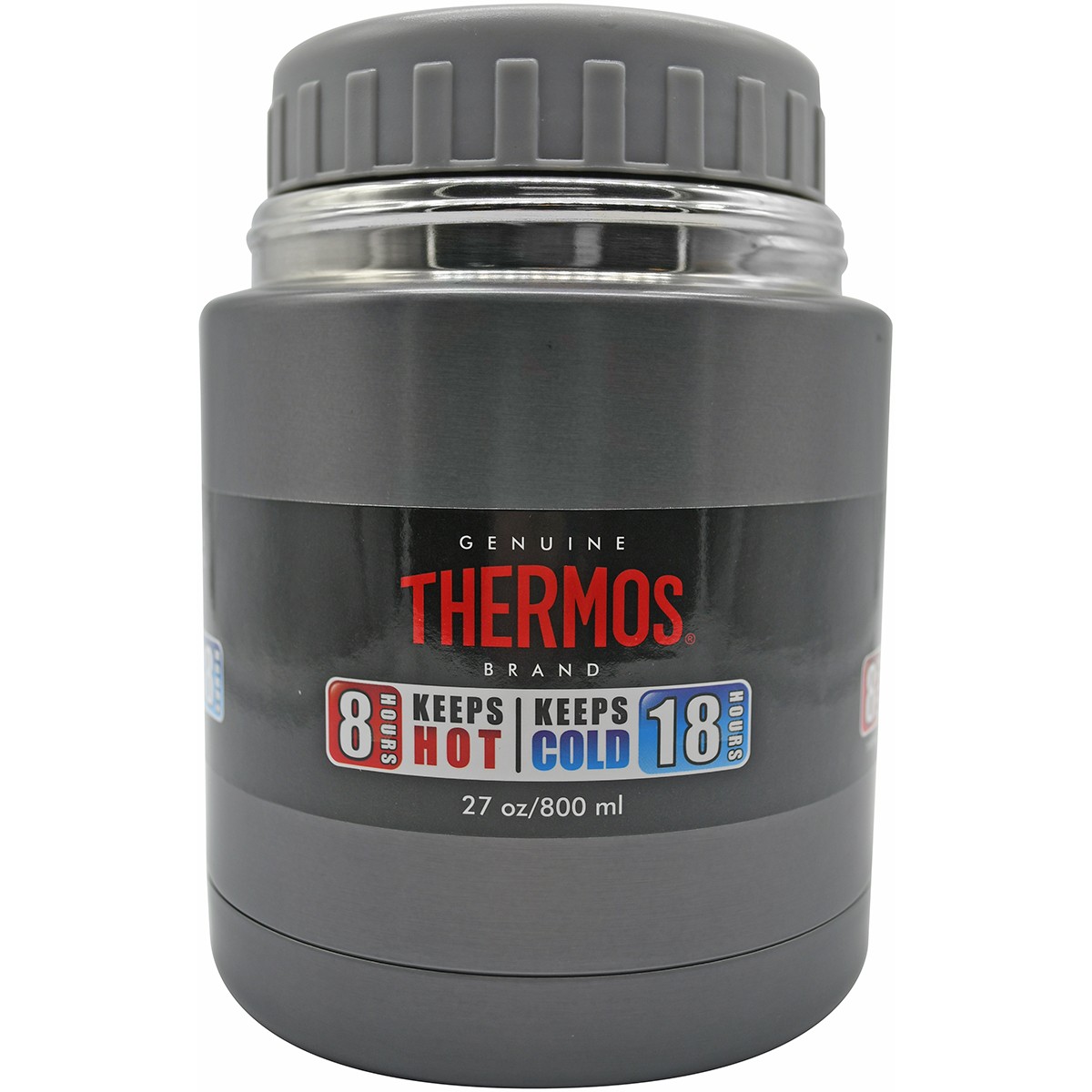 Thermos 27 oz. Vacuum Insulated Stainless Steel Food Storage Jar - Smoke