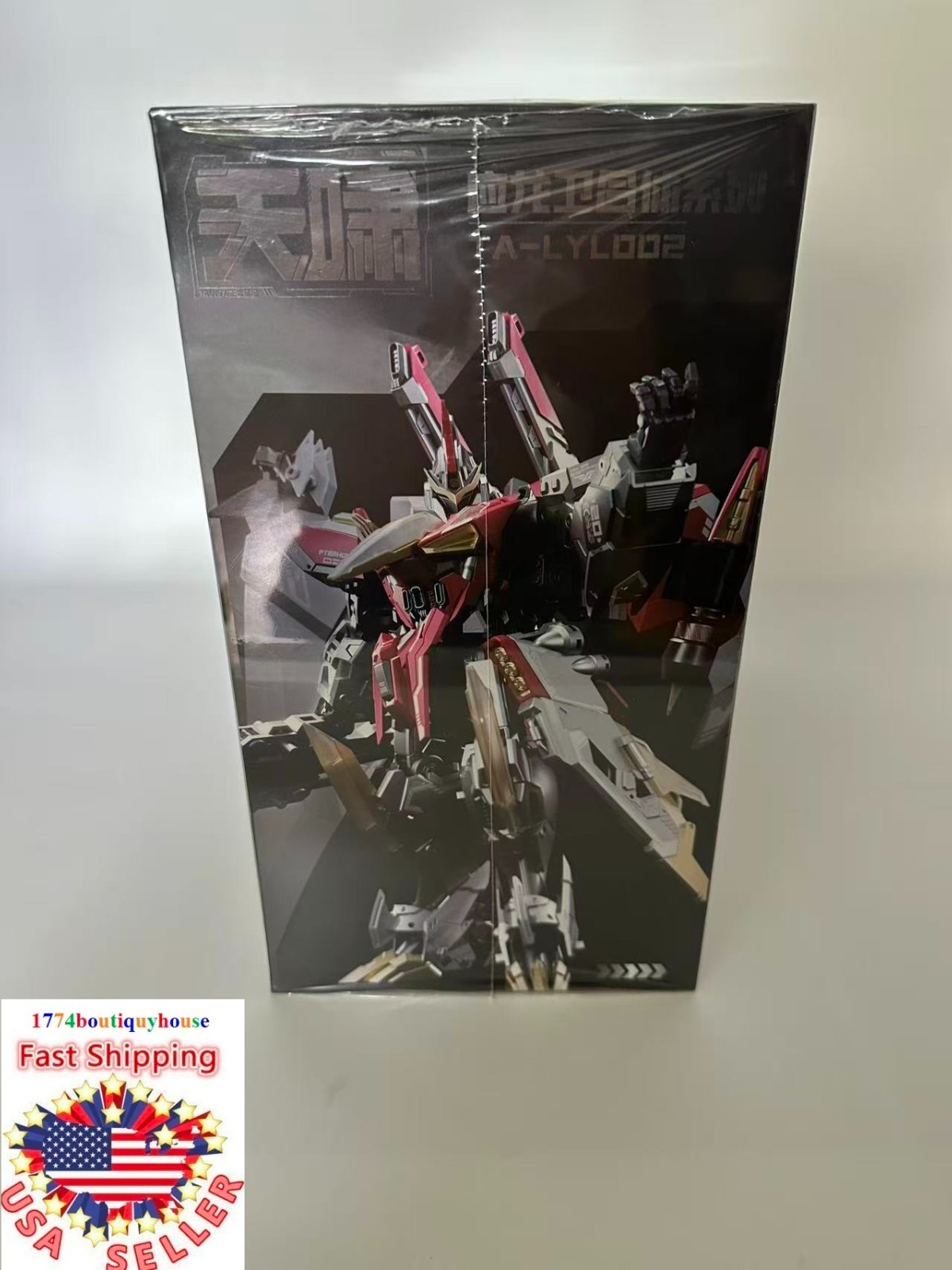 New Cang-Toys CT-Longyan 02 Pterhowl Dinobot Transformer Swoop TA-LYL002 10" US