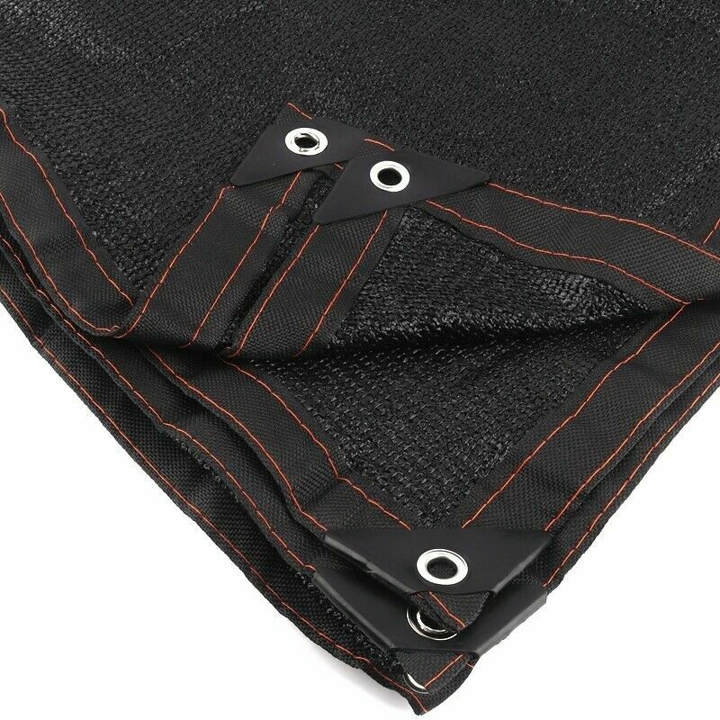 Anti-UV Sun Shade Net Awnings Sun Shelter Garden Patio Pool Sunblock Shade Sail