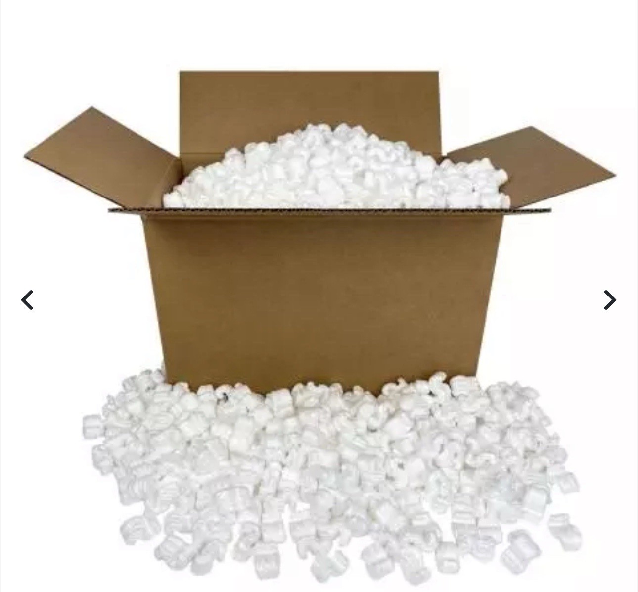 Packing Peanuts White 3.5 cuft