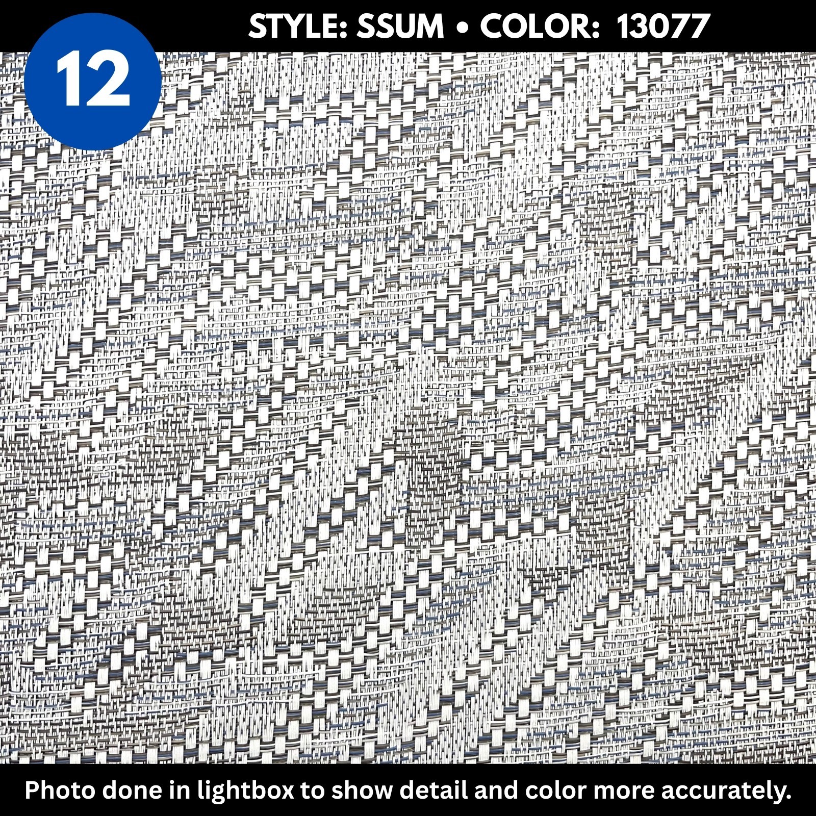 Woven Vinyl Flooring | Summit - Infusion | 8'6" Width | Choose Your Length