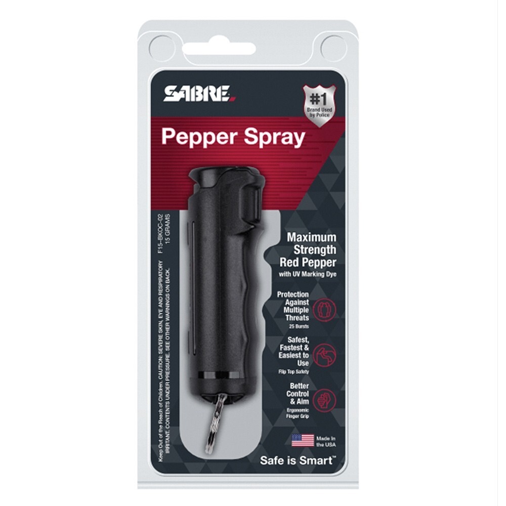 Sabre Pepper Gel With Flip Top - 11032