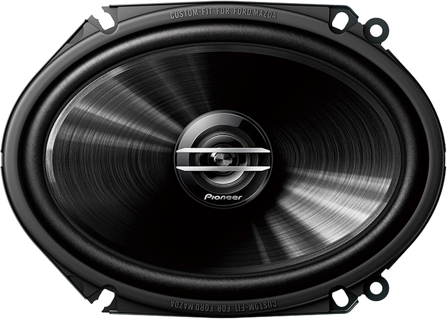 Pioneer Front & Rear Speaker Upgrade Package for 1992-1996 For F-150 Pickup