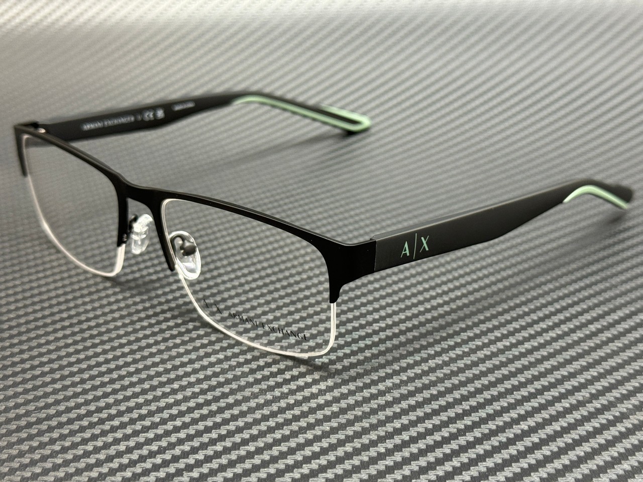 ARMANI EXCHANGE AX1068 6000 Matte Black Men's 56 mm Eyeglasses