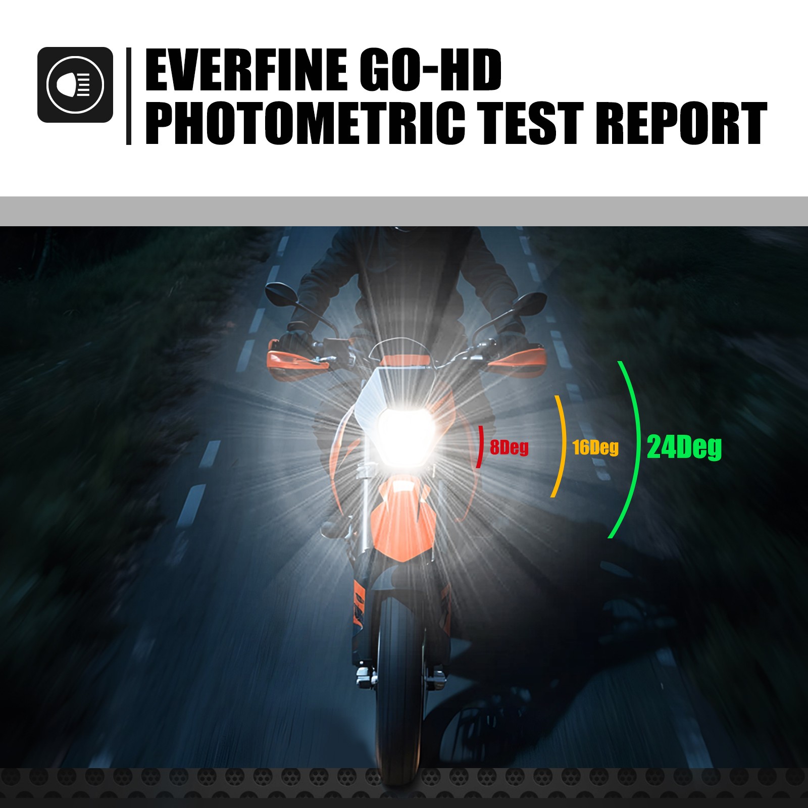 NICECNC LED Lamp Headlight For KTM 150 250 300 350 450 500 EXC F XC-W 2024-2025