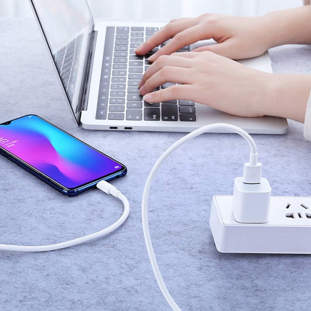 USB Type C Data Cable 5A Fast Charging USB-A to USB-C Charger lot Cord For Phone