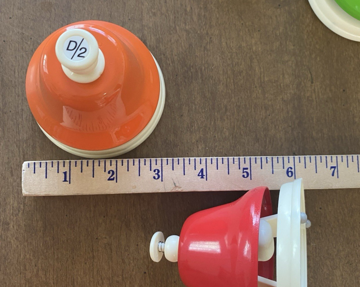 Prodigies Deskbells (C Major) - Colorful Percussion Instrument Child Education