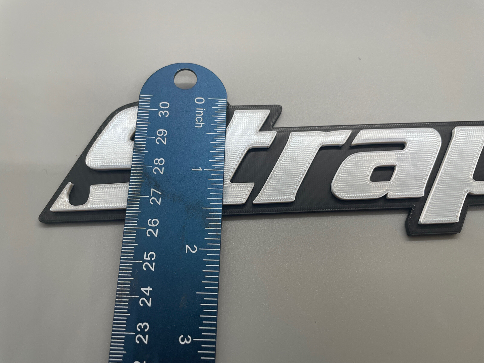 Strap-on Novelty 3D Printed Tool Box Badge.