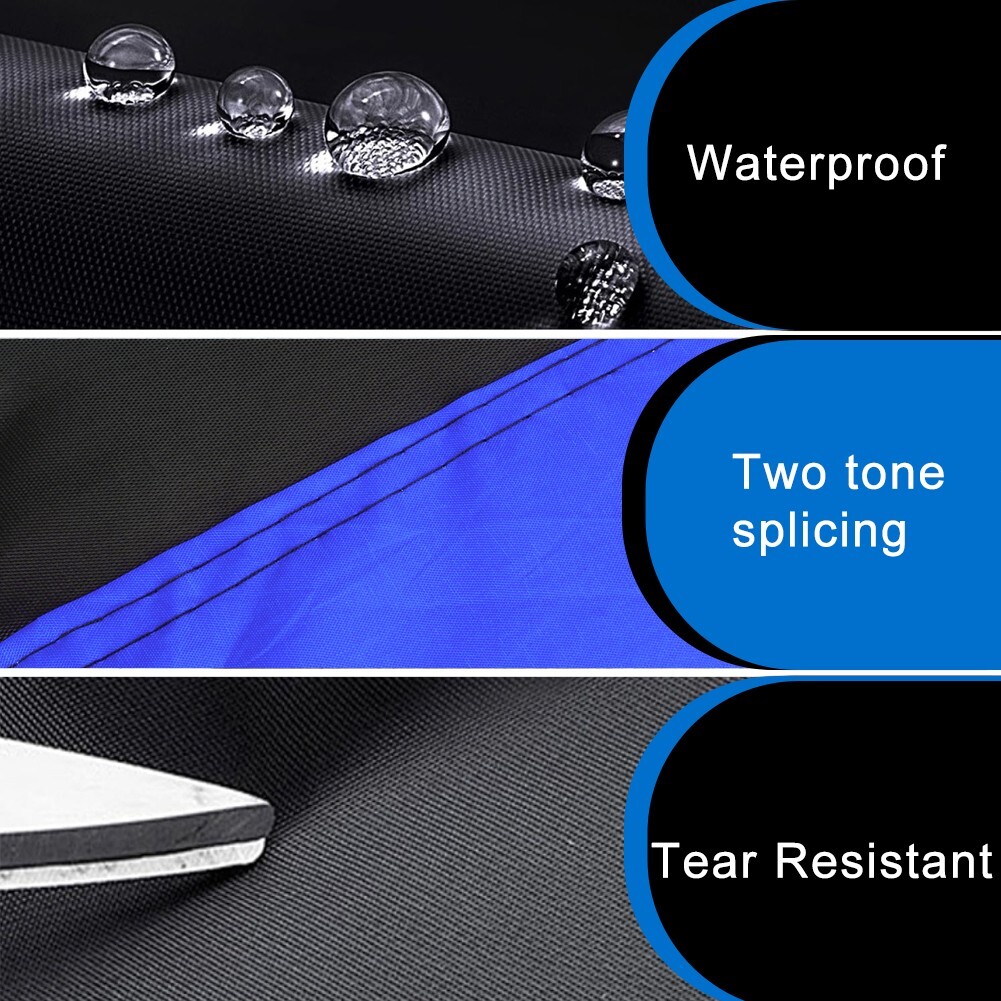 For Honda Civic Full Car Cover Outdoor All Weather Dust UV Resistant Protection