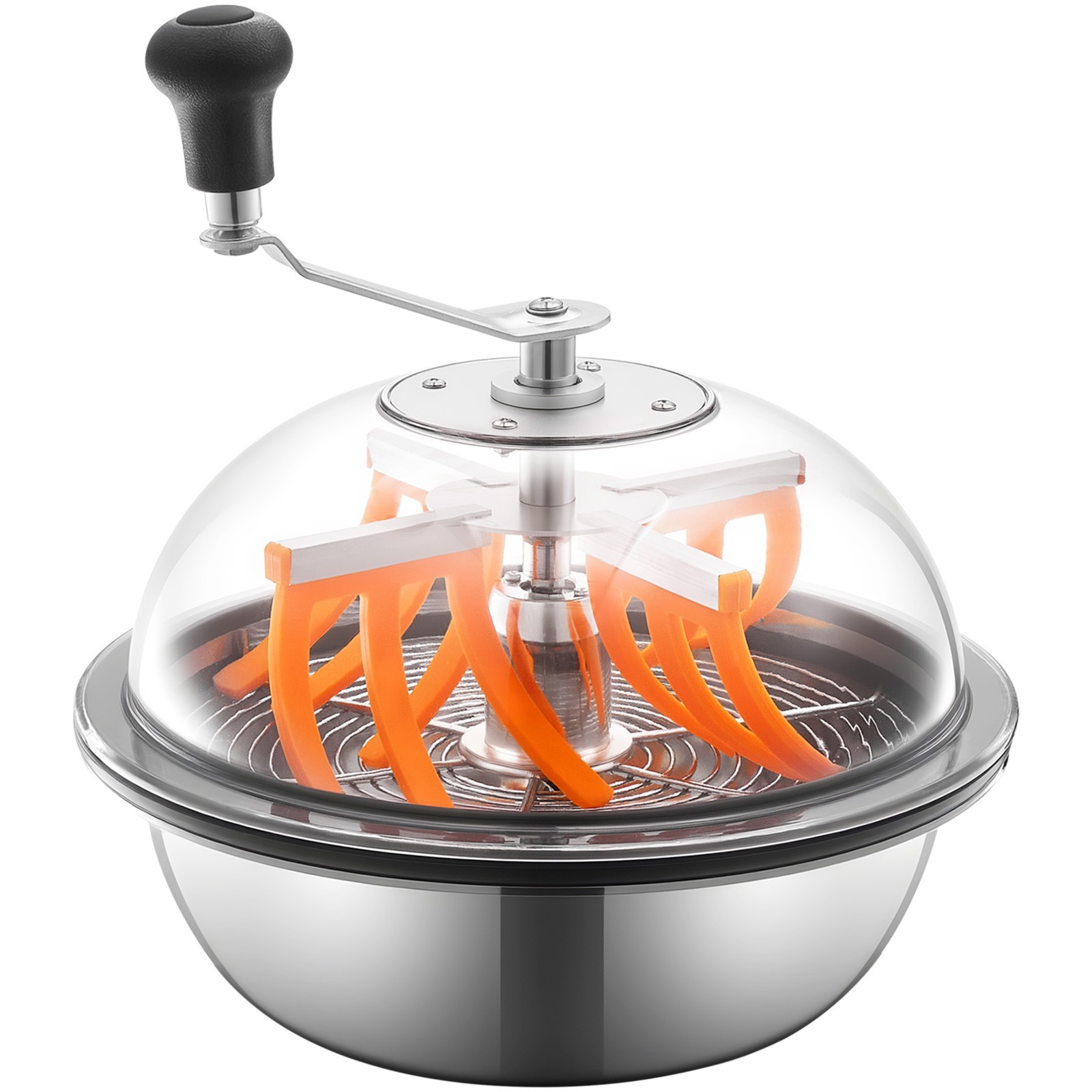 Uimoso 13" 16" 19" Manual Leaf Bud Trimmer Stainless Steel Bowl for Bud Trimming