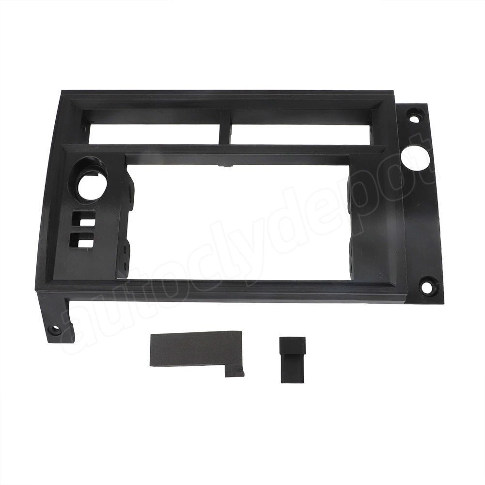 Double Din Radio Stereo Trim Bezel For Chevy S10 Blazer 1 st Gen Syclone Typhoon