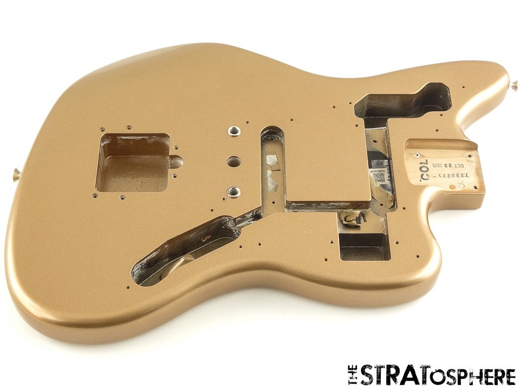 Fender American Professional Classic Jaguar BODY, Faded Lake Firemist Gold