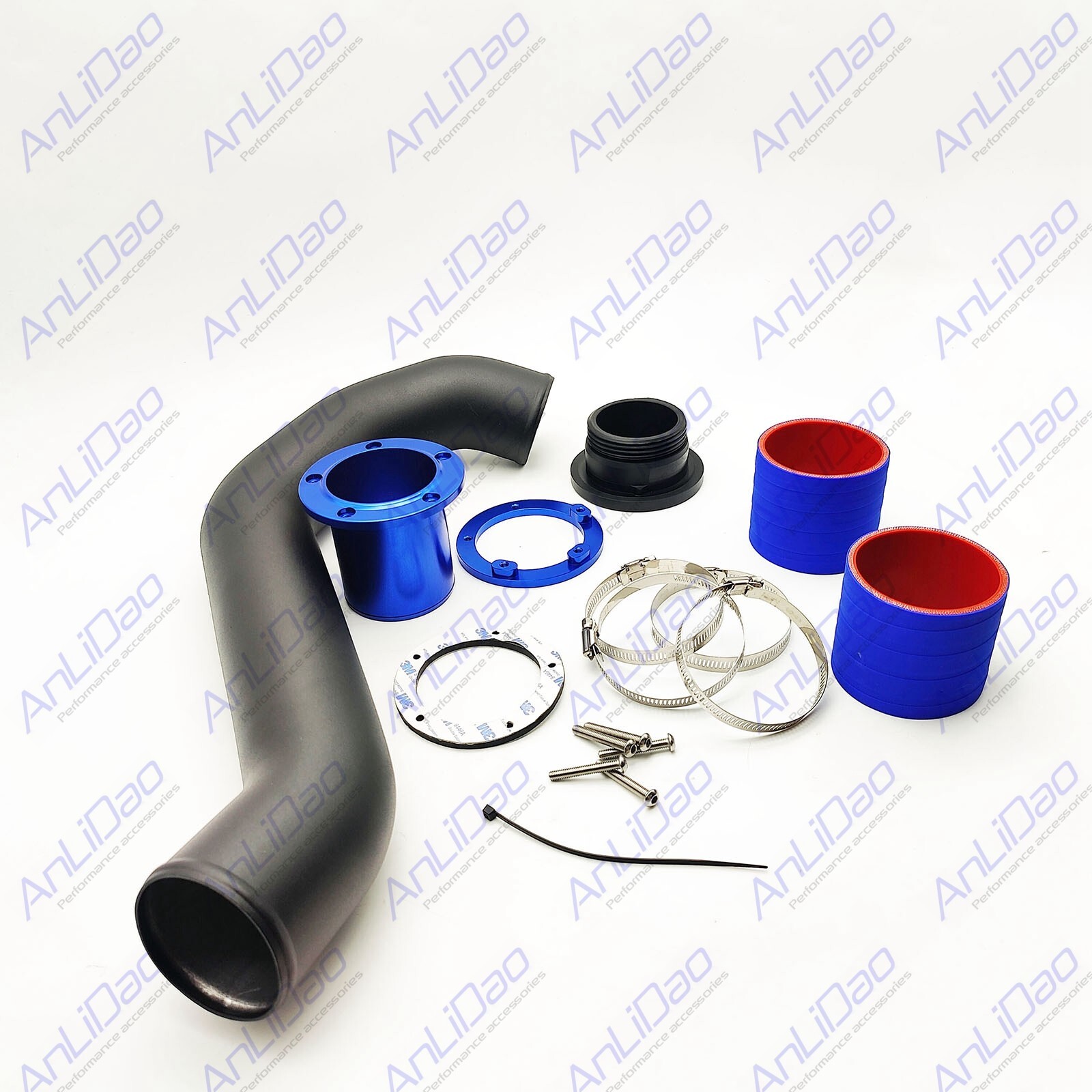 REPL SeaDoo RXP-X 300 2016-2019 Rear Exhaust Kit Improve Sound RS15150 blue