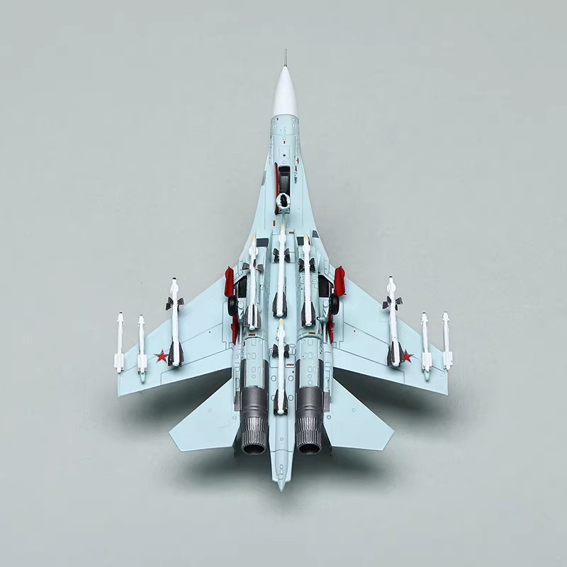 SQ Wings 1/200 Su-27 "Flanker-B"98 Red / RF-33753,689th GvlAP, Baltic Fleet