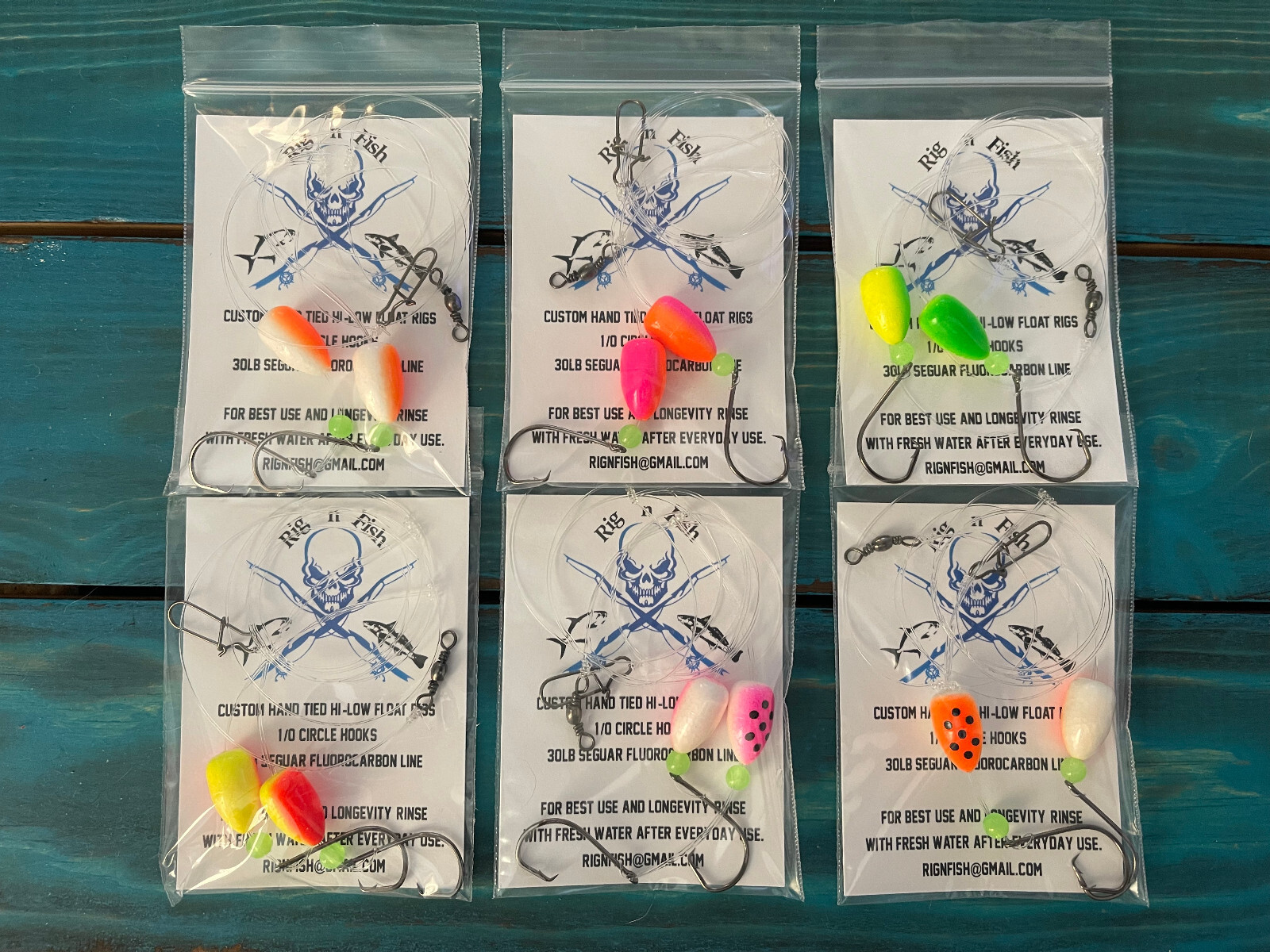 Pompano Candy - Hi-Low Fishing Rigs Bullet Floats Pompano Whiting Snappers