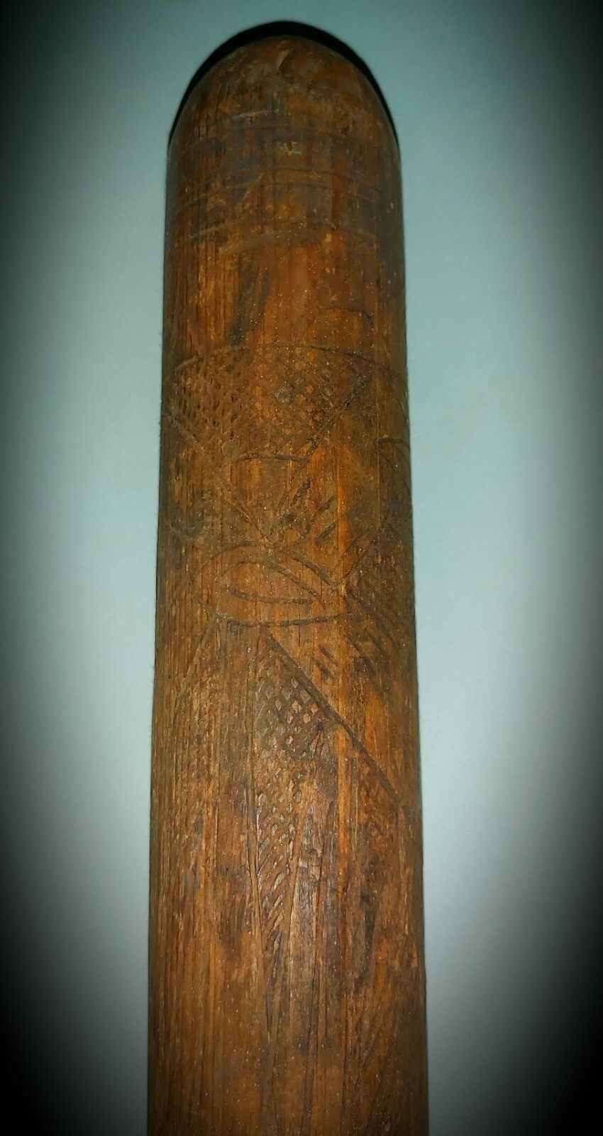 Nez Perce, Columbia River Plateau (Idaho) Warrior's War Club....19th century.