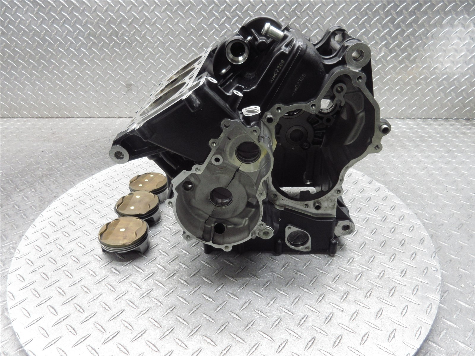 2020 20-21 MV Agusta Brutale 800RR Crankcase Case Engine Motor Block Piston Lot