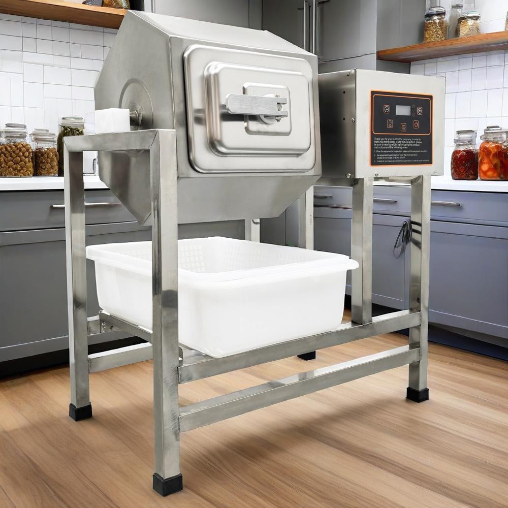 38L Automatic Meat Mixer Pickling Machine Tumbler Marinator Kimchi Maker