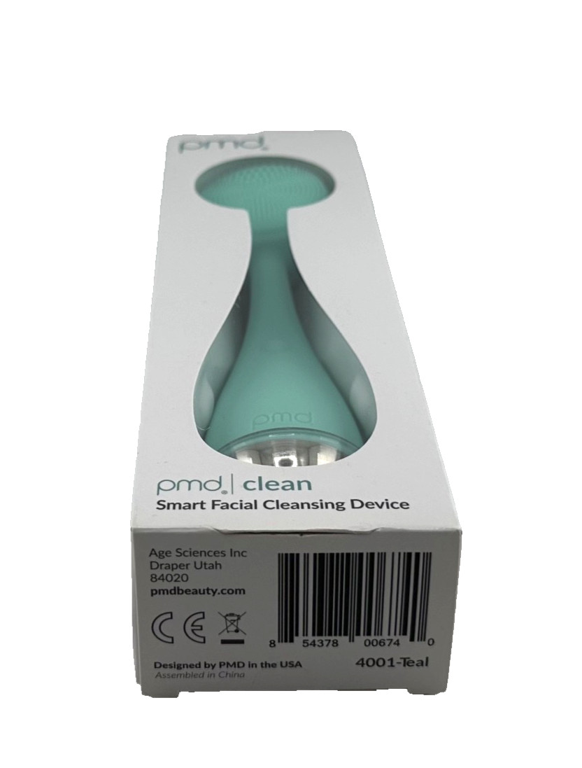 PMD Clean Smart Facial Cleansing Device (4001-Teal)