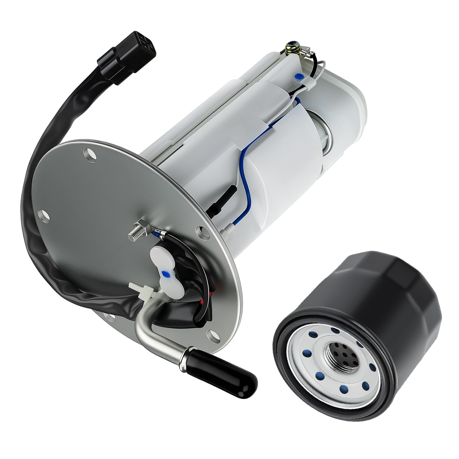 2006-2024 For Kawasaki Vulcan 900 Classic VN900B LT VN900D Fuel Pump +Oil Filter