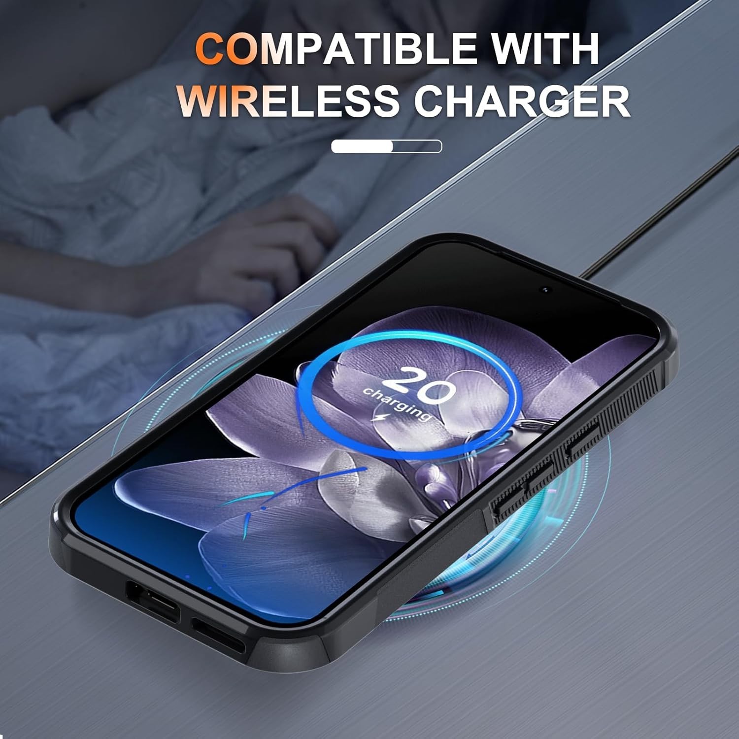 For Samsung Galaxy A16 5G Case Shockproof Tough Phone Cover + Tempered Glass