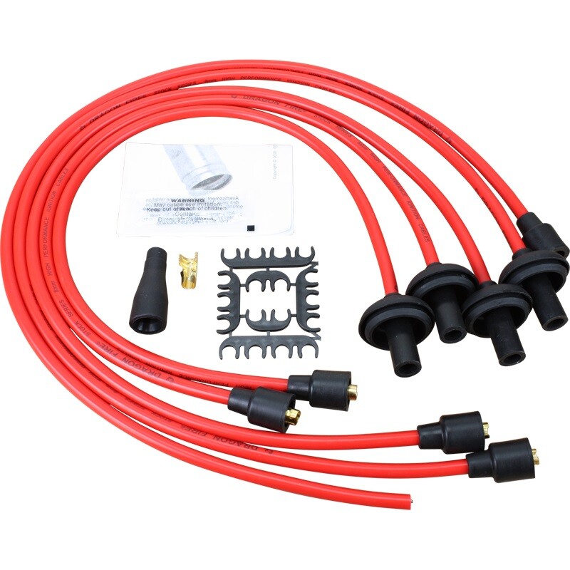 DRAGON FIRE Electronic Ignition Upgrade Distributor Plug Wires Coil for 53-79 VW