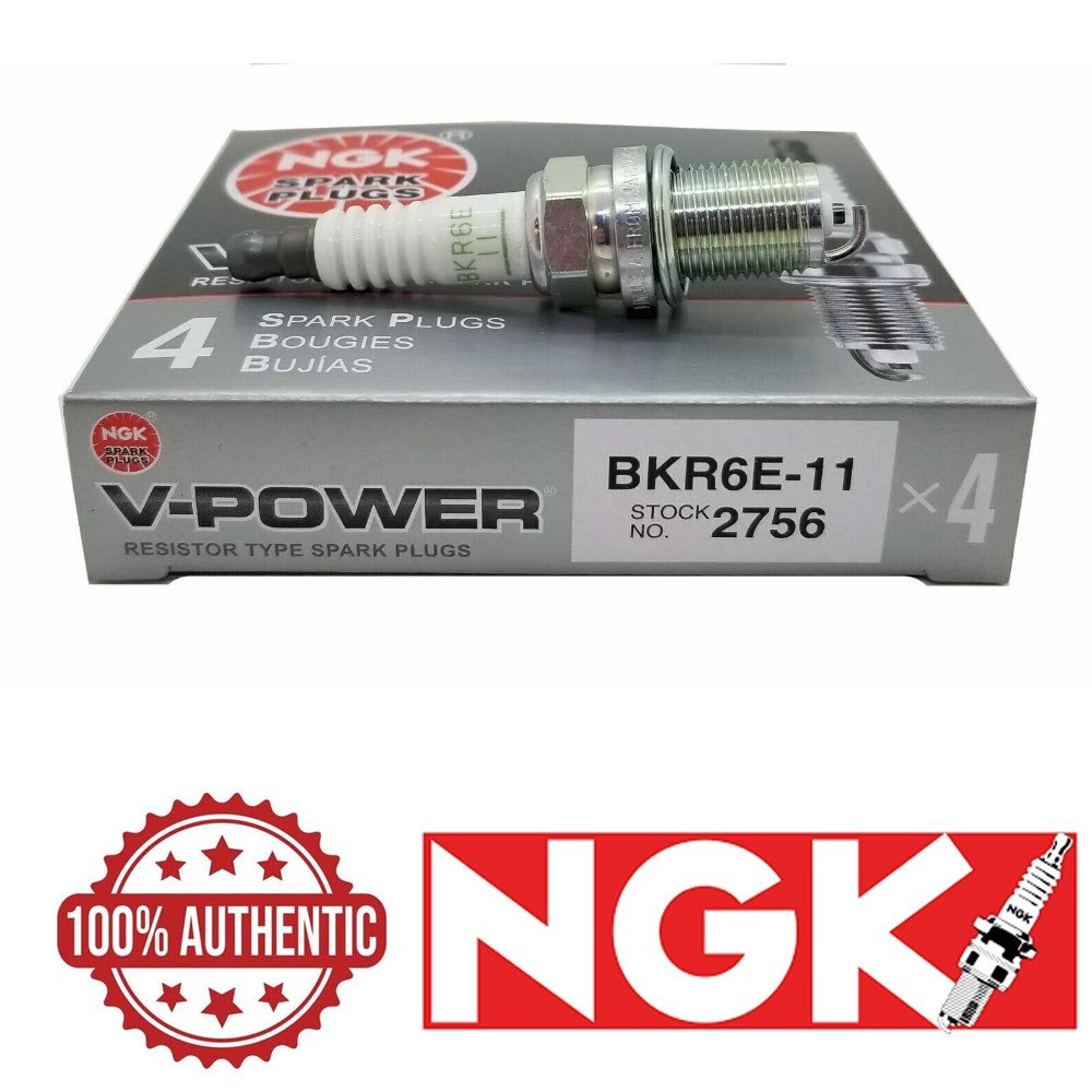 NEW 01-17 HONDA GL1800 1800 GOLDWING NGK SPARK PLUGS QTY 6 BKR6E-11